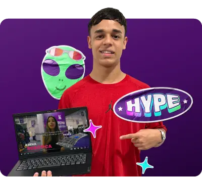Foto de Fábio Henrique que ganhou um Notebook
