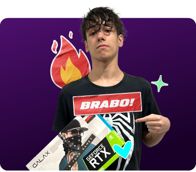 Foto de Leandro Silveira que ganhou um Kit Gamer
