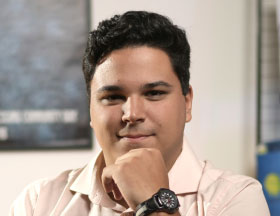 Foto de Pedro Brocaldi EBAC