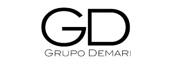 Logo do grupo Demari