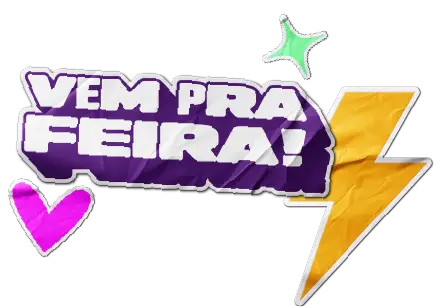 pin com teto: vem pra feira