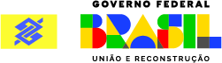 Logo do banco do Brasil mais logo do Governo Federal
